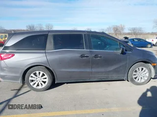 2019 Honda Odyssey LX with VIN 5FNRL6H21KB057139, listed as a IAAI auction lot 41422185 with 128,812 mi miles and . Bid and sale history available at DreamBid. Image 13.