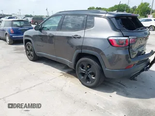 2018 Jeep Compass Latitude with VIN 3C4NJDBB1JT402381, listed as a IAAI auction lot 41844313 with 67,918 mi miles and . Bid and sale history available at DreamBid. Image 3.