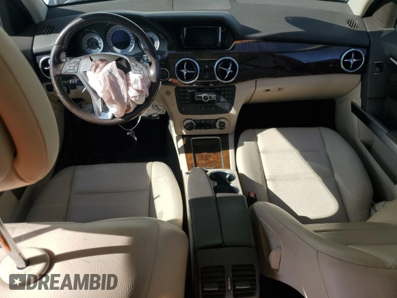 2015 Mercedes-Benz GLK 350 with VIN WDCGG5HB6FG432437, listed as a Copart auction lot 52983905 with 83,847 mi miles and Salvage Title. Bid and sale history available at DreamBid. Image 8.