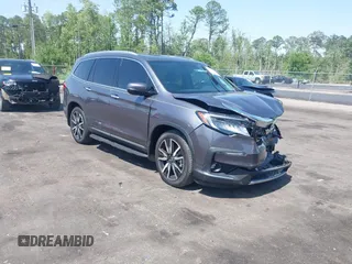2021 Honda Pilot Touring 7-Passenger с VIN 5FNYF5H6XMB035630, выставлен на аукционе IAAI как лот 42292217 с пробегом Не указан миль и . История ставок и продаж доступна на DreamBid. Изображение 1.