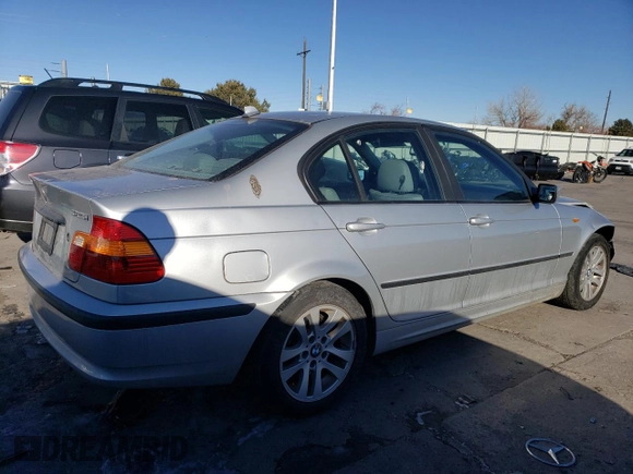 2004 BMW 3 Series 325i with VIN WBAAZ33484KP84865, listed as a Copart auction lot 88131635 with 108,161 mi miles and Salvage Title. Bid and sale history available at carsss.com. Image 3.
