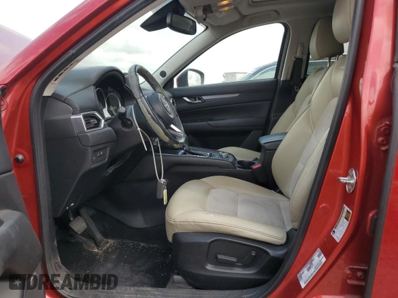 2018 Mazda CX-5 Touring with VIN JM3KFACM8J1469772, listed as a Copart auction lot 54863415 with 97,592 mi miles and Salvage Title. Bid and sale history available at carsss.com. Image 7.