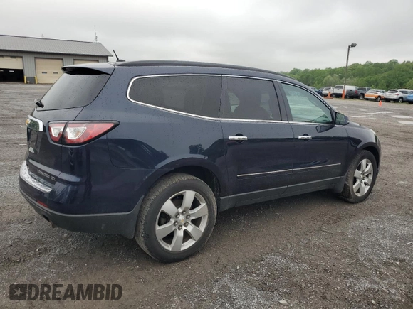 2015 Chevrolet Traverse LTZ with VIN 1GNKVJKD3FJ243179, listed as a Copart auction lot 55745025 with 176,434 mi miles and Clean Title. Bid and sale history available at DreamBid. Image 3.