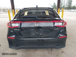 2022 Honda Civic Hatchback Sport with VIN 19XFL2H84NE003389, listed as a IAAI auction lot 41911696 with 60,248 mi miles. Bid and sale history available at carsss.com. Image 15.