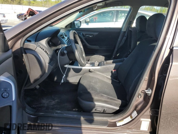 2015 Nissan Altima S with VIN 1N4AL3AP0FC185575, listed as a Copart auction lot 52015805 with 128,262 mi miles and Salvage Title. Bid and sale history available at DreamBid. Image 7.