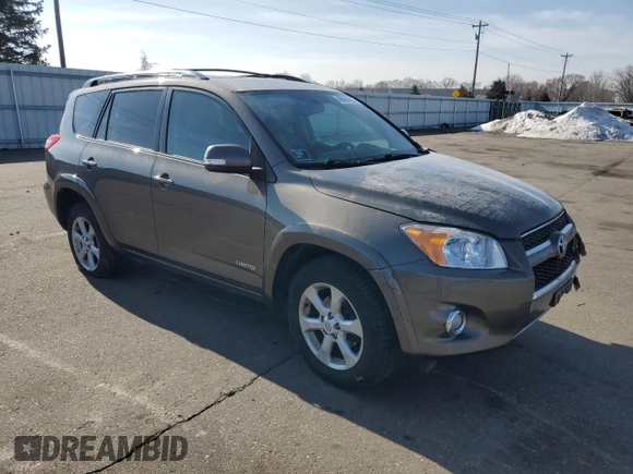 2011 Toyota RAV4 Ltd with VIN 2T3DK4DV1BW055189, listed as a Copart auction lot 48860955 with 176,798 mi miles and Non Repairable. Bid and sale history available at carsss.com. Image 4.