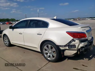2010 Buick LaCrosse CXL with VIN 1G4GC5EG2AF297291, listed as a Copart auction lot 59738735 with 191,000 mi miles and Salvage title. Bid and sale history available at DreamBid. Image 2.
