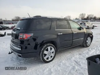 2016 GMC Acadia Denali with VIN 1GKKVTKD4GJ260146, listed as a Copart auction lot 46232285 with 0 mi miles and Salvage Title. Bid and sale history available at carsss.com. Image 3.