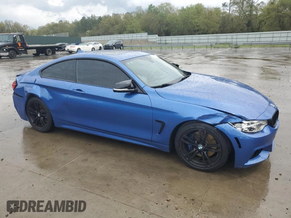2014 BMW 4 Series 428i с VIN WBA3N3C58EF711048, выставлен на аукционе Copart как лот 51273395 с пробегом Не указан миль и Списание • Salvage title. История ставок и продаж доступна на DreamBid. Изображение 4.