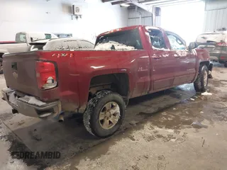 2018 Chevrolet Silverado 1500 LT with VIN 1GCVKREC8JZ210592, listed as a IAAI auction lot 41596006 with 62,777 mi miles and . Bid and sale history available at DreamBid. Image 4.