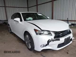 2014 Lexus GS 350 with VIN JTHBE1BL0E5032415, listed as a IAAI auction lot 41609083 with 51,810 mi miles. Bid and sale history available at carsss.com. Image 1.