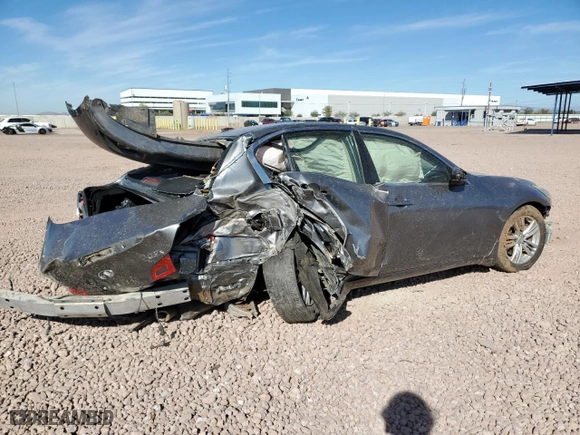 2013 Infiniti G37 Sedan x with VIN JN1CV6AR4DM763476, listed as a Copart auction lot 46166065 with 0 mi miles and Salvage Title. Bid and sale history available at carsss.com. Image 3.