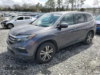 2017 Honda Pilot EX-L z VIN 5FNYF5H75HB029412, wystawiony jako Copart lot #47579895 z przebiegiem 192 768 mil mil oraz Szkoda całkowita • Salvage title. Historia ofert i sprzedaży dostępna na DreamBid. Obrazek 1.