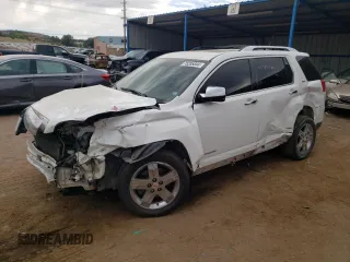 2012 GMC Terrain SLT-1 z VIN 2GKFLVEKXC6242660, wystawiony jako Copart lot #75205044 z przebiegiem Nie podano mil oraz Szkoda całkowita • Salvage title. Historia ofert i sprzedaży dostępna na DreamBid. Obrazek 1.