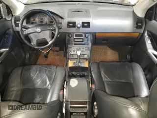 2004 Volvo XC90 with VIN YV1CM91H541052745, listed as a Copart auction lot 81890714 with 122,372 mi miles and Salvage Title. Bid and sale history available at DreamBid. Image 8.