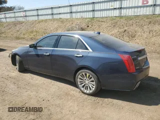 2019 Cadillac CTS Luxury AWD z VIN 1G6AX5SS1K0101825, wystawiony jako Copart lot #52970115 z przebiegiem 56 886 mil mil oraz Czysty tytuł • Clean title. Historia ofert i sprzedaży dostępna na DreamBid. Obrazek 2.