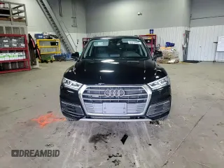 2018 Audi Q5 Premium Plus with VIN WA1BNAFY3J2006307, listed as a Copart auction lot 53312995 with 63,033 mi miles and Salvage Title. Bid and sale history available at DreamBid. Image 15.