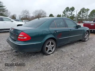 2003 Mercedes-Benz E 320 with VIN WDBUF65J73A130214, listed as a IAAI auction lot 41731642 with 203,520 mi miles and . Bid and sale history available at carsss.com. Image 4.