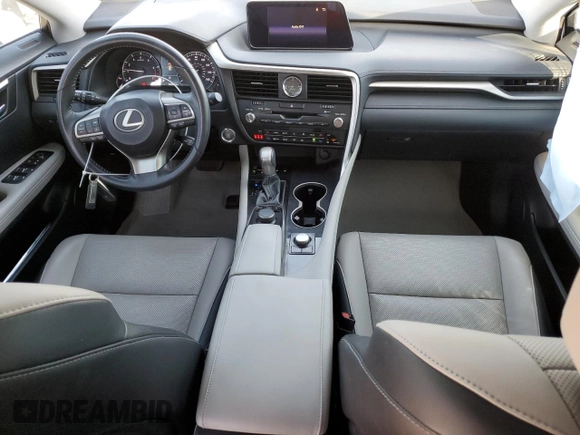 2019 Lexus RX with VIN 2T2ZZMCAXKC138738, listed as a Copart auction lot 42604515 with 60,604 mi miles and Salvage Title. Bid and sale history available at carsss.com. Image 8.