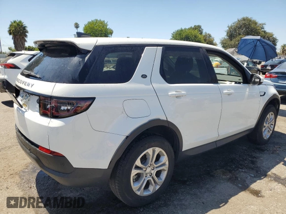 2023 Land Rover Discovery Sport S with VIN SALCJ2FX4PH916405, listed as a Copart auction lot 67244354 with 20,812 mi miles and Salvage Title. Bid and sale history available at carsss.com. Image 3.