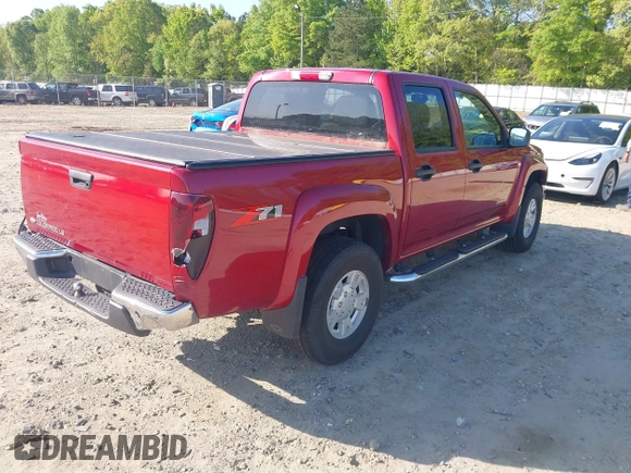 2005 Chevrolet Colorado 1SE LS Z71 z VIN 1GCDS136858155101, wystawiony jako IAAI lot #42012725 z przebiegiem 110 558 mil mil oraz . Historia ofert i sprzedaży dostępna na DreamBid. Obrazek 4.