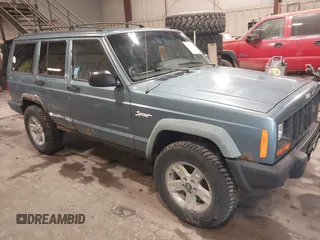 1998 Jeep Cherokee Sport with VIN 1J4FJ68S5WL212555, listed as a IAAI auction lot 42450810 with 257,582 mi miles and . Bid and sale history available at DreamBid. Image 1.