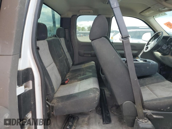 2007 Chevrolet Silverado 1500 LT w/1LT with VIN 2GCEC19CX71565063, listed as a Copart auction lot 51246145 with 0 mi miles and Clean Title. Bid and sale history available at carsss.com. Image 10.