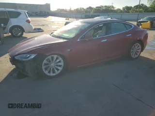 2020 Tesla Model S Long Range with VIN 5YJSA1E21LF360289, listed as a Copart auction lot 53632735 with 107,672 mi miles and Salvage Title. Bid and sale history available at carsss.com. Image 1.