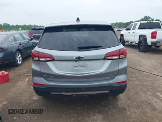 2023 Chevrolet Equinox LT with VIN 3GNAXUEG4PS178128, listed as a IAAI auction lot 42484557 with 56,496 mi miles and . Bid and sale history available at DreamBid. Image 17.