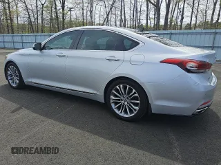 2015 Hyundai Genesis 3.8L z VIN KMHGN4JE5FU074903, wystawiony jako Copart lot #53619665 z przebiegiem 117 386 mil mil oraz Czysty tytuł • Clean title. Historia ofert i sprzedaży dostępna na DreamBid. Obrazek 2.