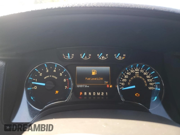 2011 Ford F-150 XL with VIN 1FTFW1EF1BFC50696, listed as a Copart auction lot 50950275 with 131,517 mi miles and Clean Title. Bid and sale history available at carsss.com. Image 9.