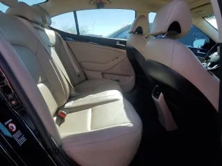 2014 Kia Cadenza Premium with VIN KNALN4D7XE5138813, listed as a Copart auction lot 41406165 with 107,176 mi miles and Salvage Title. Bid and sale history available at carsss.com. Image 10.
