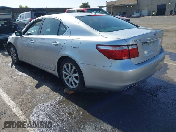 2008 Lexus LS 460 with VIN JTHBL46F185073510, listed as a IAAI auction lot 42347422 with 150,114 mi miles and . Bid and sale history available at DreamBid. Image 3.