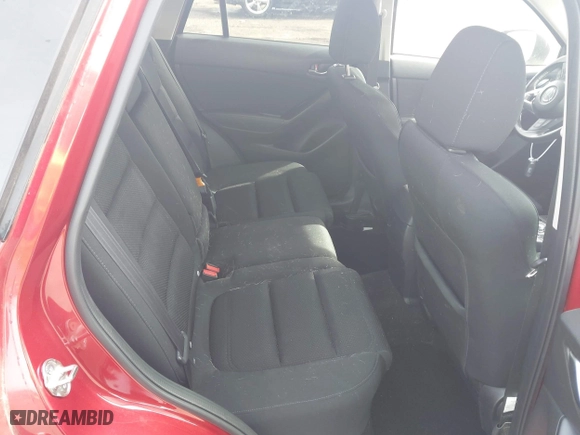 2016 Mazda CX-5 Touring with VIN JM3KE4CY9G0686494, listed as a IAAI auction lot 41822560 with 32,156 mi miles. Bid and sale history available at carsss.com. Image 8.