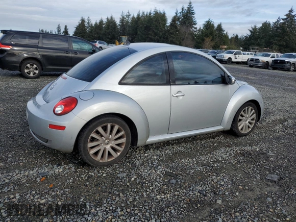 2008 Volkswagen New Beetle Coupe S with VIN 3VWRW31C98M510546, listed as a Copart auction lot 85232744 with 133,264 mi miles and Salvage Title. Bid and sale history available at carsss.com. Image 3.