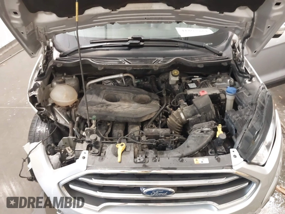 2019 Ford EcoSport Titanium with VIN MAJ6S3KL0KC257860, listed as a IAAI auction lot 41803984 with 120,529 mi miles and . Bid and sale history available at DreamBid. Image 10.