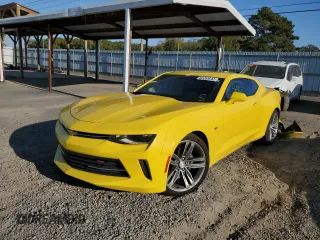 2018 Chevrolet Camaro 1LT with VIN 1G1FB1RS3J0115717, listed as a Copart auction lot 62285642 with 56,485 mi miles. Bid and sale history available at carsss.com. Image 2.