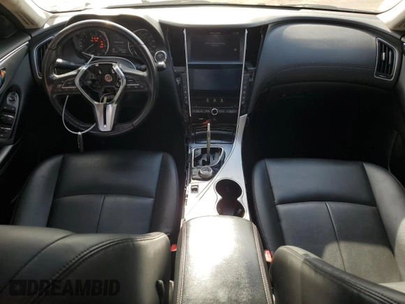2020 Infiniti Q50 Sport z VIN JN1EV7AP7LM201180, wystawiony jako Copart lot #57752565 z przebiegiem 69 094 mil mil oraz Nie do naprawy • Non repairable. Historia ofert i sprzedaży dostępna na DreamBid. Obrazek 8.