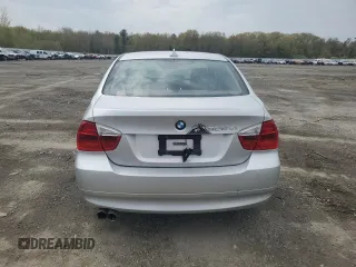 2007 BMW 3 Series 328xi with VIN WBAVC73507KP35800, listed as a Copart auction lot 55246175 with 158,247 mi miles and Clean title. Bid and sale history available at DreamBid. Image 6.