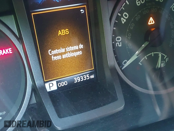 2023 Toyota Tacoma SR with VIN 3TMCZ5AN4PM558760, listed as a IAAI auction lot 42626514 with 39,335 mi miles and . Bid and sale history available at DreamBid. Image 15.