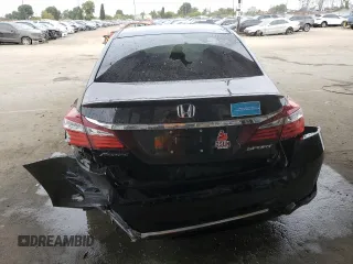 2017 Honda Accord Sedan Sport with VIN 1HGCR2F54HA147155, listed as a Copart auction lot 54387675 with 90,720 mi miles and Salvage Title. Bid and sale history available at carsss.com. Image 6.