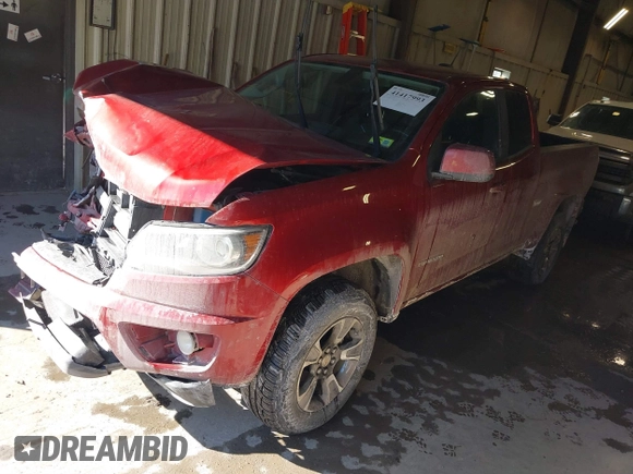 2016 Chevrolet Colorado 4WD Z71 z VIN 1GCHTDE38G1393352, wystawiony jako IAAI lot #41417993 z przebiegiem 100 402 mil mil oraz . Historia ofert i sprzedaży dostępna na DreamBid. Obrazek 17.