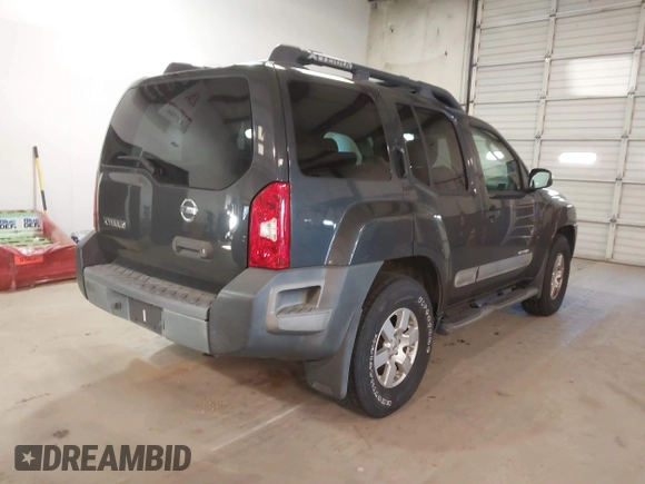 2006 Nissan Xterra SE with VIN 5N1AN08W56C539537, listed as a IAAI auction lot 41606688 with 158,483 mi miles and . Bid and sale history available at DreamBid. Image 4.