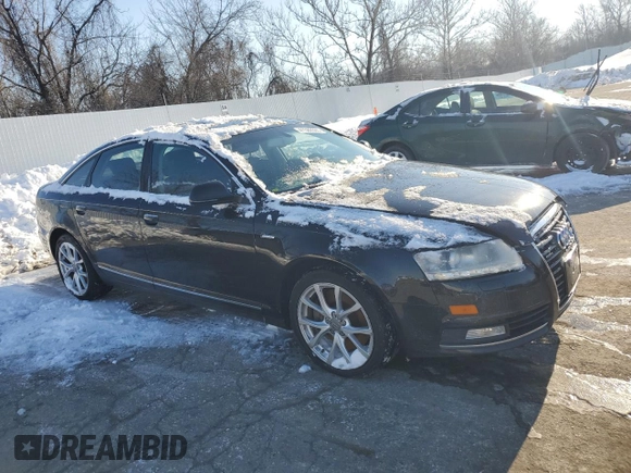 2010 Audi A6 3.0T Premium Plus with VIN WAUFGAFB8AN035942, listed as a Copart auction lot 41586505 with 168,256 mi miles and Clean Title. Bid and sale history available at carsss.com. Image 4.