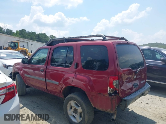 2002 Nissan Xterra XE with VIN 5N1ED28T02C568170, listed as a IAAI auction lot 42585809 with 174,674 mi miles and . Bid and sale history available at DreamBid. Image 14.