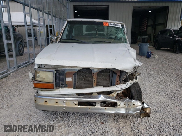 1991 Ford Ranger Splash with VIN 1FTCR10A4MPB07888, listed as a Copart auction lot 73479264 with 34,887 mi miles and Salvage Title. Bid and sale history available at DreamBid. Image 5.