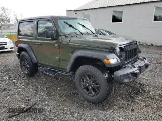 2021 Jeep Wrangler Sport z VIN 1C4GJXAN5MW668474, wystawiony jako Copart lot #53238095 z przebiegiem Nie podano mil oraz Szkody całkowita. Historia ofert i sprzedaży dostępna na DreamBid. Obrazek 4.