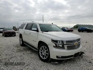 2015 Chevrolet Suburban LTZ with VIN 1GNSCKKC2FR177759, listed as a Copart auction lot 50919105 with 87,793 mi miles and Salvage Title. Bid and sale history available at DreamBid. Image 12.