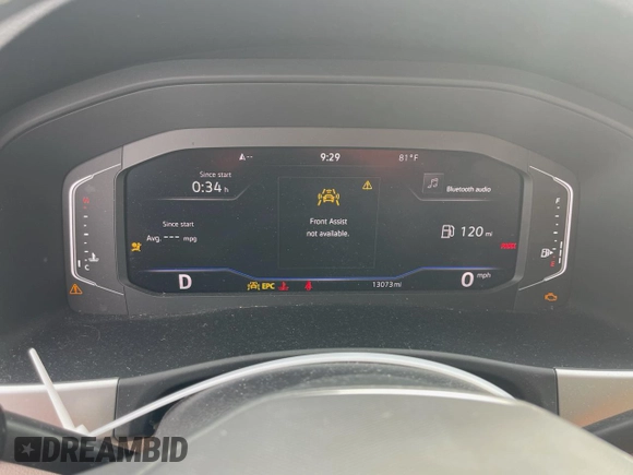 2023 Volkswagen Atlas SE с VIN 1V2WP2CA0PC520857, выставлен на аукционе Copart как лот 81071314 с пробегом 13 073 миль миль и Списание • Salvage title. История ставок и продаж доступна на DreamBid. Изображение 9.