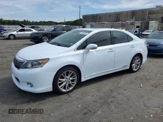 2010 Lexus HS with VIN JTHBB1BAXA2037222, listed as a Copart auction lot 70085204 with 222,923 mi miles and Salvage Title. Bid and sale history available at carsss.com. Image 1.
